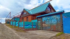 Магнитогорск, посёлок Карадырский, улица Спартака и улица Планерная (30.04.2021)