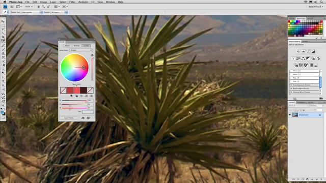 147 Understanding Adobe Photoshop - Designing with Kuler смотреть онлайн