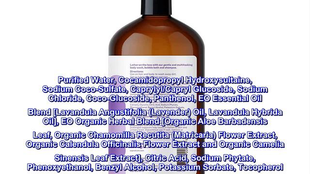 Great product - everyone for every body Soap, Lavender & Aloe - 32 Ounce (EO20203) смотреть онлайн