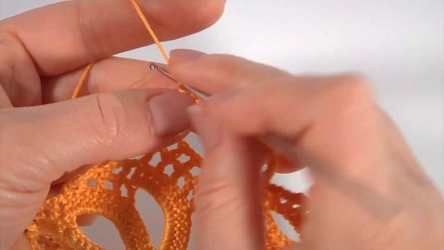 Нежное и красивое ЛЕНТОЧНОЕ КРУЖЕВО/ВЯЖЕМ крючком#elenarugalstudio смотреть онлайн