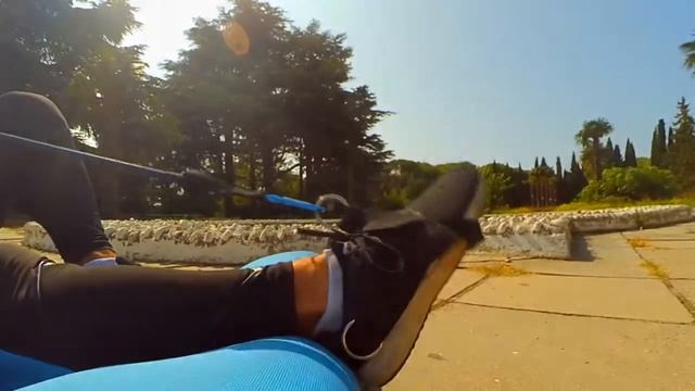 Разгибание стопы смотреть онлайн