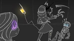 (MURDER DRONES) It's Just A Prank Bro! (COMIC DUB)