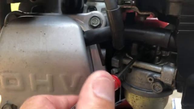 Honda GX200 with broken cam. смотреть онлайн