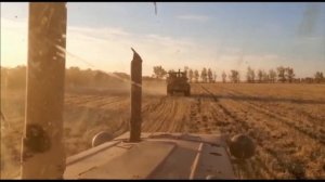 загоночка#вспашка зяби т4#к700#зябь#год2021#алтай