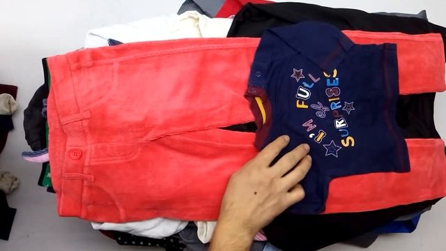 Мешок № 011131 Детский микс Весна. Арт 3054. Вес 30 кг. Кол-во 169 шт смотреть онлайн