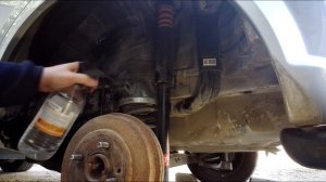 Антикор своими руками ПРОВЕРЕННЫМ СРЕДСТВОМ. Подготовка арок автомобиля к зиме.