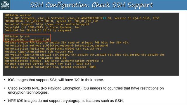 (На РУССКОМ)Free CCNA _ SSH _ Day 42 _ CCNA 200-301 Complete Course