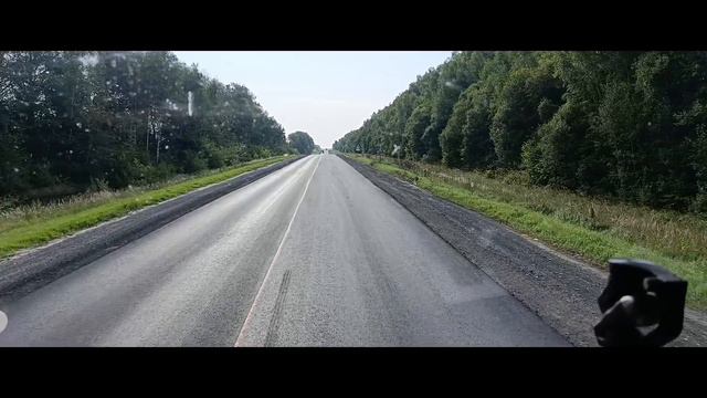 Страшная авария на трассе М 11. Загрузка в Деловых Линиях. Халявный завтрак в Чебоксарах. смотреть онлайн