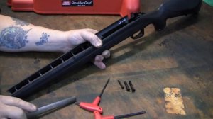 Remington 770 Rifle free floating barrel problems