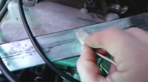 Локальная оцинковка кузова автомобиля