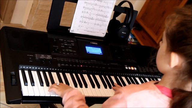 121 - Leonard Cohen - cover piosenki na keyboard Yamaha PSR E463 смотреть онлайн