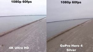 GoPro Hero 4 Silver vs 4k Ultra HD Action Camera | (Quality Comparison)
