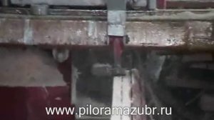 Угловая дисковая пилорама-многопил Зубр 5РМ