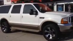 01 Ford Excursion 7.3 Diesel Limited