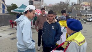 Акция помощи ветеранам «Красная гвоздика» проходит в Приморском крае.