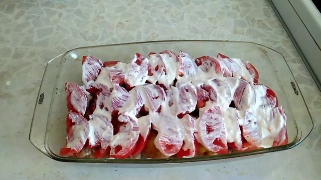 Молодая картошечка с фрикадельками в духовке! Можно и диабетикам!