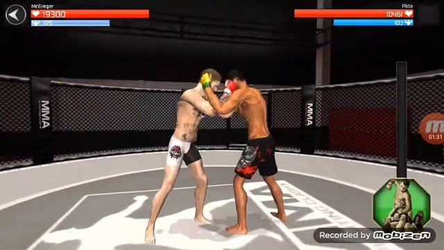 Tutorial MMA FIGHTING CLASH Game android смотреть онлайн