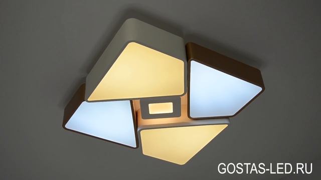 Светодиодная люстра Astratto смотреть онлайн