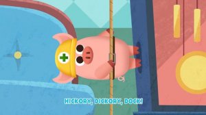 ⭐Larva English Nursery rhymes⭐ #47 | HICKORY, DICKORY, DOCK | KIDS Popular Song | 케이블_BOX