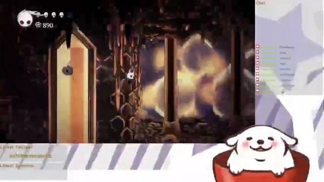 Hollow Knight #4: Bustin' dat Hive with Old Nail only + limited moveset (Or Not) смотреть онлайн