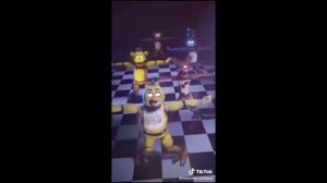 аниматроники танцуют ПОД РАТАТА