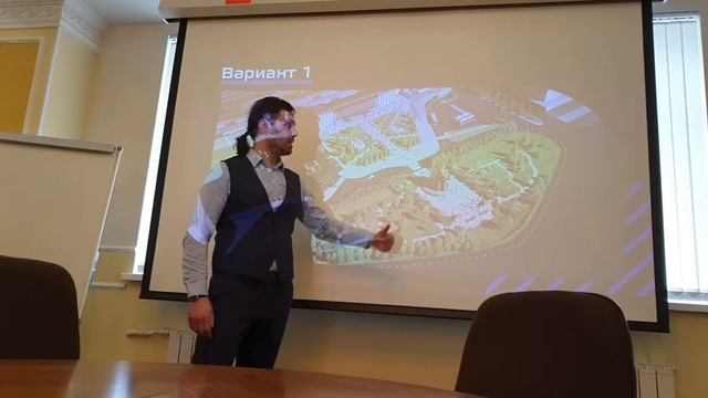 Презентация концепции благоустройства площади перед жд вокзалом. 12.05.2022 смотреть онлайн