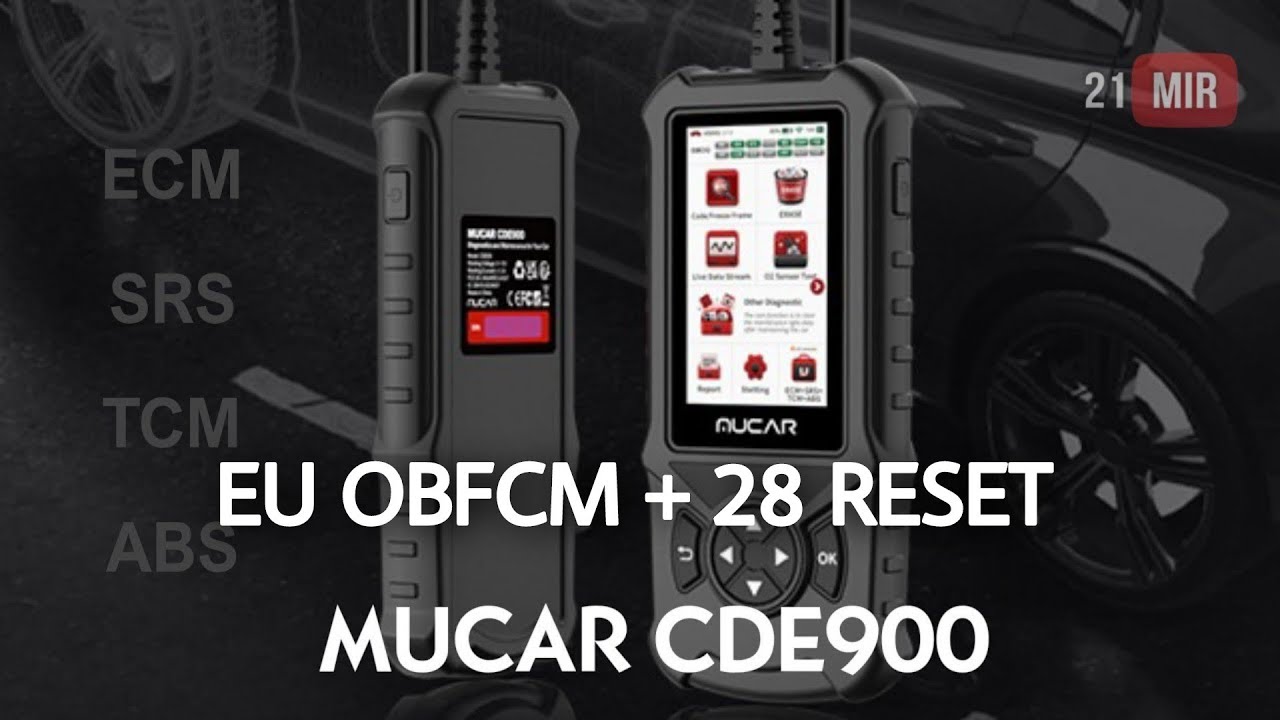 НОВЫЕ ФУНКЦИИ MUCAR CDE900 смотреть онлайн
