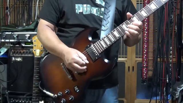 Gibson SG'60s Tribute 2013 & PEAVEY 6505 MH Mini Head Japan Edition 　001 смотреть онлайн