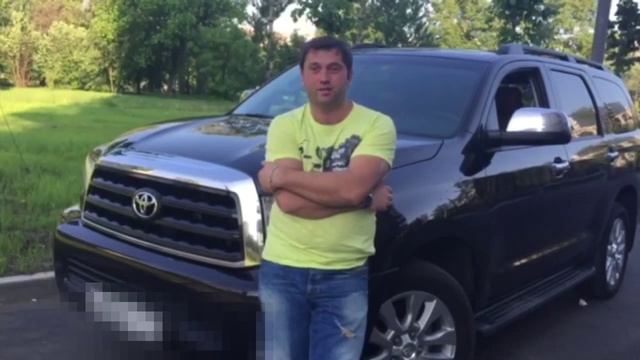 Ремонт АКПП Toyota Sequoia