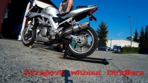 Suzuki SV 1000s Akrapović Exhaust Sound