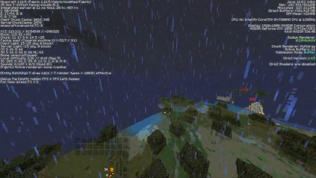 Как правильно настроить мод Sodium для оптимизации майнкрафта / HoldCraft Анархия смотреть онлайн