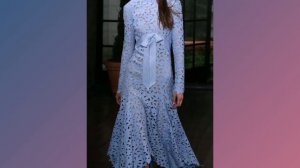 DIY ✂ Платья из гипюра: Роскошь и элегантность в одном образе