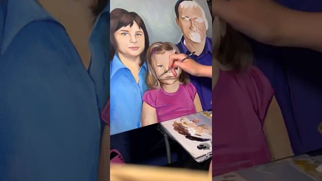 Как рисуется портрет семьи –АртЛайф смотреть онлайн