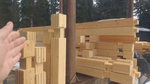 Профилированный брус клееный или массив. В чем разница.