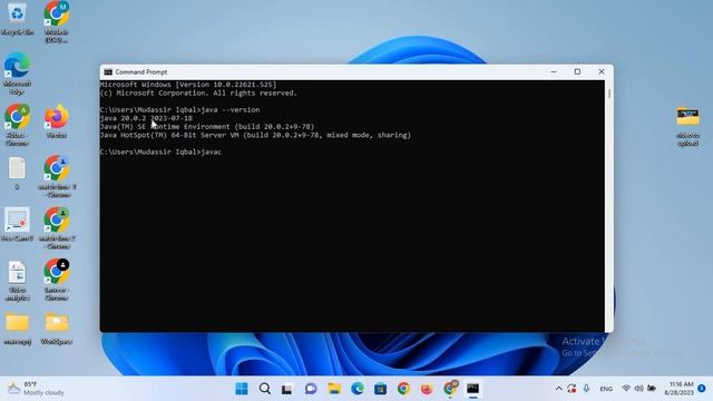 How to Install Java JDK 20.0.2 on Windows 11 and Run Java Program