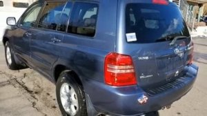 2002 Toyota Highlander V6 in Jackson, WY 83001