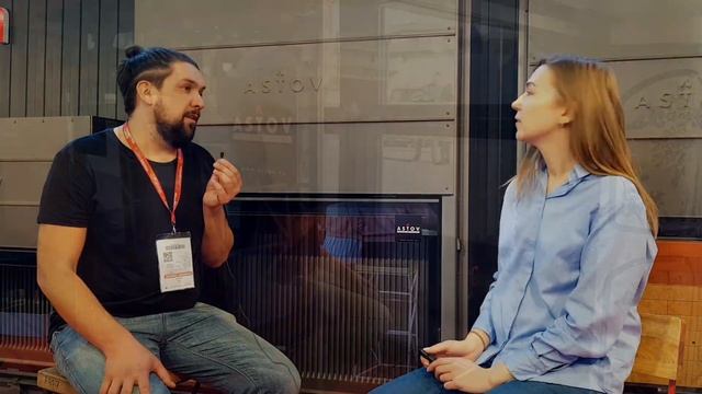 Топки "АСТОВ" на выставке PROGETTO FUOCO 2020 смотреть онлайн