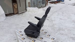 Сиденье оператора СТ.111.200.002-К (НФ-00001280) тракторов ЧТЗ, МТЗ, ЧЕТРА | Кран-Мастер