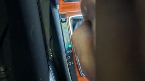 Подсветка Пиктограммы селектора АКПП КАМРИ 40