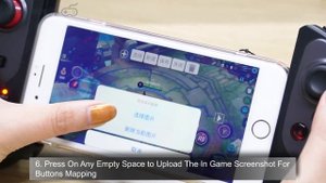 iPega PG-9083s wireless bluetooth gamepad controller setup for Androd iOS PC