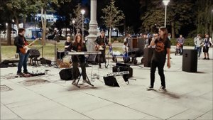 Кукла колдуна (Король и Шут). Мимо Строк, Уличные музыканты Москвы. ВДНХ 2020