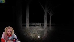 ХАРЛИ КВИНН ИГРАЕТ В ПРИЛОЖЕНИЕ SLENDERMAN - Лига Злодеев Play