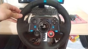 Руль Logitech G29 , выбор.