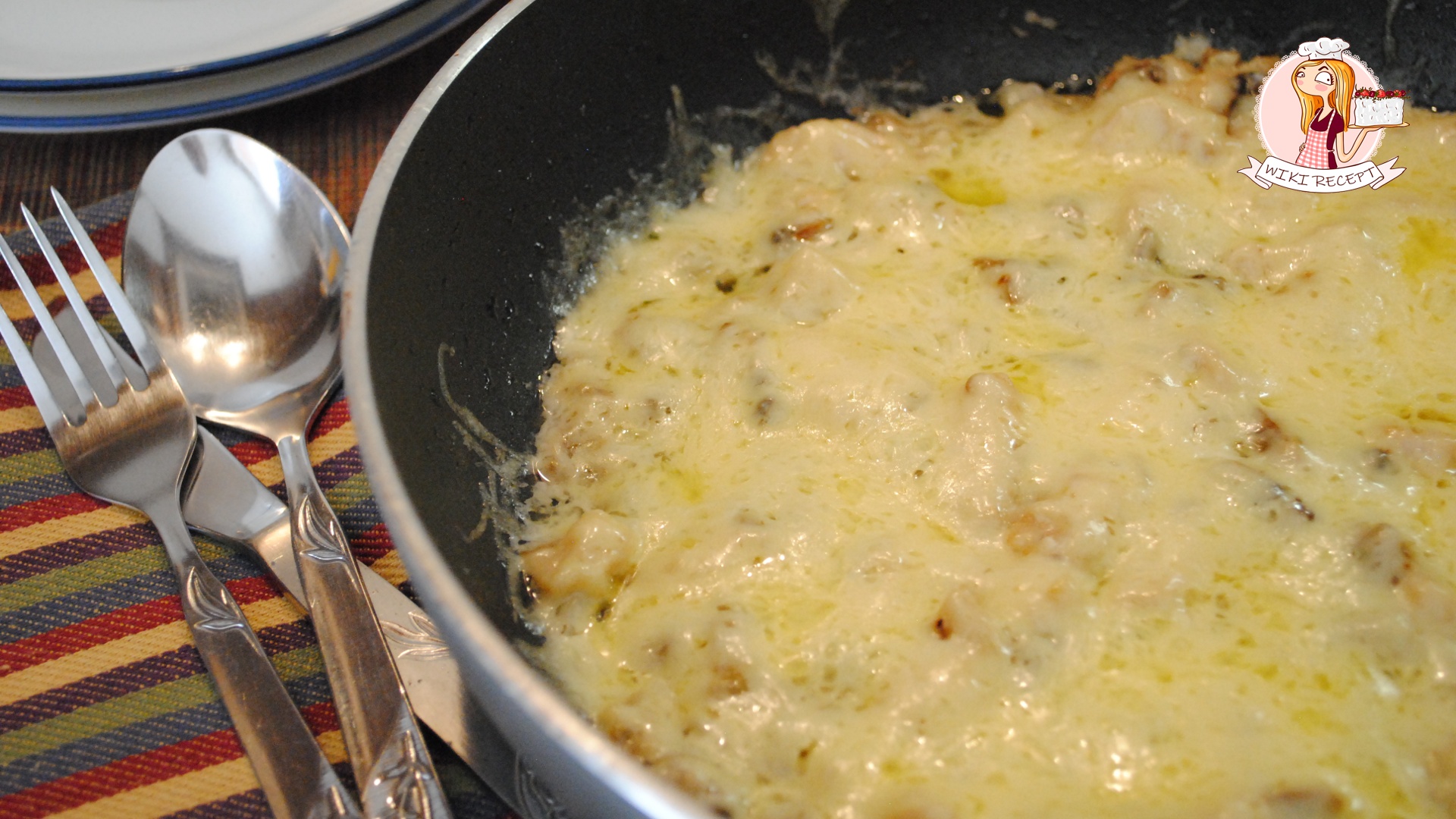 ЖУЛЬЕН (жюльен) с КУРИЦЕЙ и ГРИБАМИ на СКОВОРОДЕ, которого хватит на всех смотреть онлайн