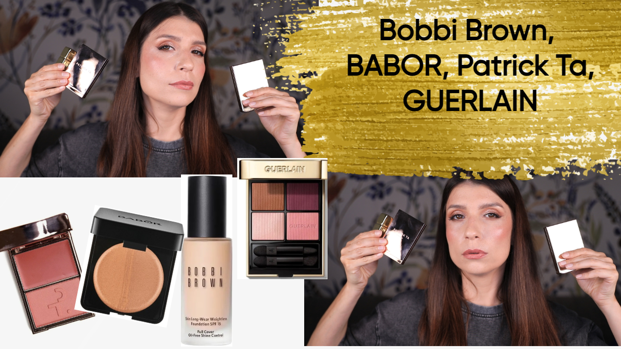 Покупки. Bobbi Brown, BABOR, MUFE, Guerlain, Benefit, Patrick Ta смотреть онлайн