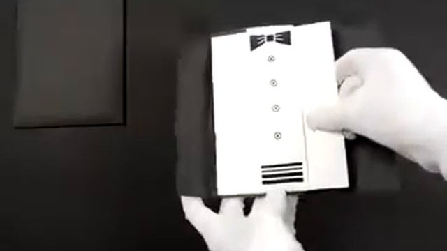 арт.4989 Пригласительные на день рождения, юбилей.mp4 смотреть онлайн