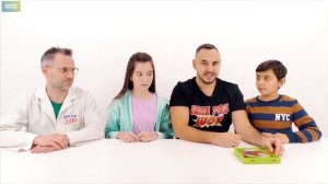 Папа РОБ, ЯРИК, ЛЕРА и ДОКТОР ЗЛЮ играют в МАРМЕЛАДСКИЕ ИГРЫ! КТО СЪЕСТ АДСКИЕ КОНФЕТЫ?