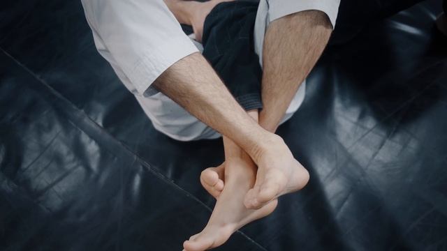 Как легко защититься от болевых на ноги в bjj, грэпплинге