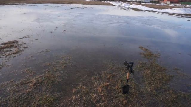 Minelab Equinox 800 Первый выход