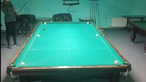 Финская партия в бильярде - Уровень 1